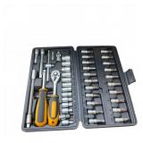 WORKZONE Ratchet & Socket Set