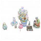 Easter & Spring Ceramic Figures