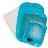 Farberware Plastic Cutting Board Set