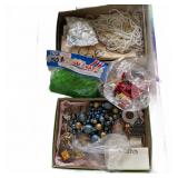 Vintage Beads & Jewelry Craft Box