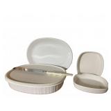 Corning Ware & Pfaltzgraff Bakeware Set USA