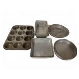 Vintage Metal Bakeware Assortment