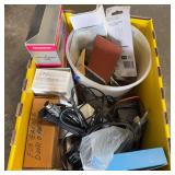 Electronics Cables & Mixed Home Hardware Box