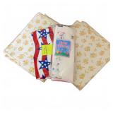 Plastic & Vinyl Tablecloth Assortment