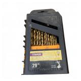 Warrior Titanium Drill Bit Set 29 Piece