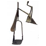 Vintage Cast Iron Wine Opener & Corker