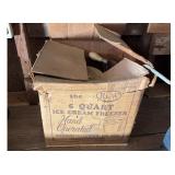 RCW 5 Quart Ice Cream Freezer Hand Crank