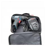 Bosch PS21-2A Drill Set with Charger & Bits