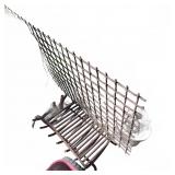 Heavy Duty Metal Grate Set & Mesh Panel