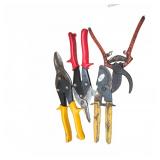 Hand Shears & Tin Snips