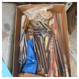 Hand Tools & Metal Files Collection