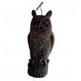 Plastic Owl Bird Deterrent Figure