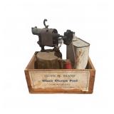 Shetland Automatic Dispenser & Torch