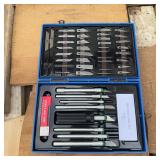 Gordon 56 Pc. Precision Knife Set in Case