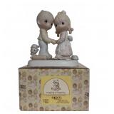 Precious Moments Forgiving Is Forgetting Figurine