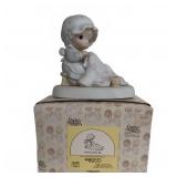 Precious Moments Love Covers All 12009 Figurine
