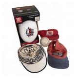 Super Bowl XXXIV Football, Vintage Cap & Baseball