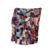Vintage Handmade Patchwork Quilt Blanket