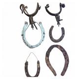 Vintage Spurs & Horseshoes Collection
