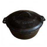 Griswold Cast Iron Tite-Top Dutch Oven No. 9