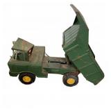Metal Toy Dump Truck with Tilting Bed