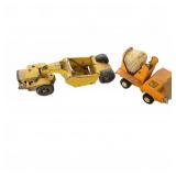 Tonka & Structo Pressed Steel Toy Trucks