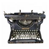 Antique Underwood No. 3 Standard Typewriter 12 In