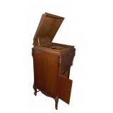 Antique Brunswick Upright Phonograph Cabinet