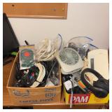 Boxed Assortment of Electronics & Cables