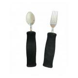 Adaptive Utensils Spoon & Fork Set