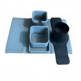 Silicone Couch Organizer & CouchCoaster Set
