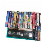Classic Disney & Family VHS Tape Collection