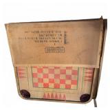 Vintage Transogram Multi-Game Wood Boards