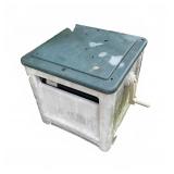 Manual Garden Hose Reel Box With Crank