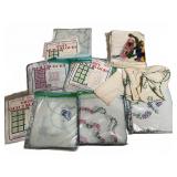 White Quilt Blocks Embroidery Sets