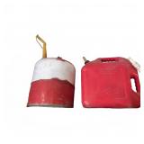 Gasoline & Kerosene Metal Fuel Containers