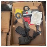 Electrical Accessory Assortment & Motion Light