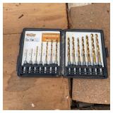 Montana Brand Hex Shank Drill Bit Set