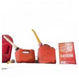 Eagle No.1001 1-Gallon Gasoline Can & Others