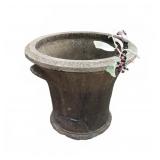 Large Outdoor Cement Planter