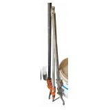 Three Long Bar Clamps