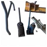 Pair Hydraulic Bottle Jacks