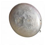 Aluminum Shield with Straps