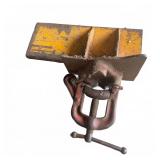 Giant C-Clamp Vise with Steel Mounting Plate