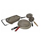 Metal Mesh Strainers & Fry Basket