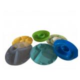 Plastic Relish & Party Trays
