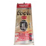 1981 Coors Premium Emergency Thirst Poster