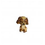Vintage Ceramic Puppy Dog Bobblehead