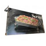 Silverplated Food Server No. 1140 in Box