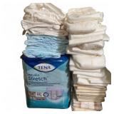 TENA ProSkin Stretch Adult Briefs Bundle